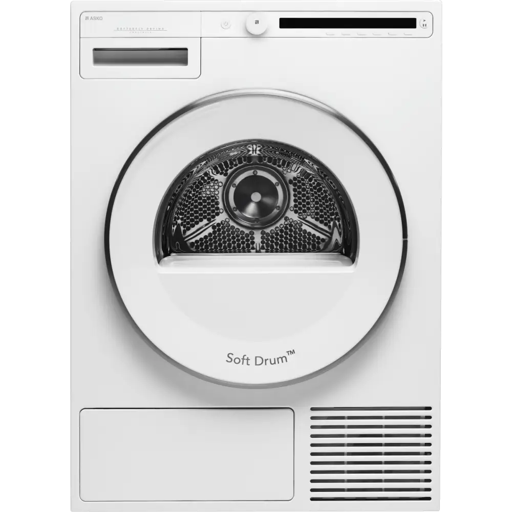 Asko 24 Inch Classic White Condenser Dryer