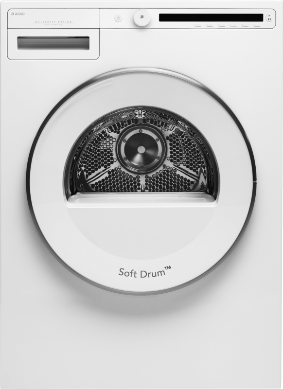 CLASSIC VENTED DRYER - WHITE Short drying times, energy saving Auto programs and a convenient program specially designed for Bedding is some of the features you get with the T208VW The long-lasting stainless steel drum rest on no less than six ball bearin
