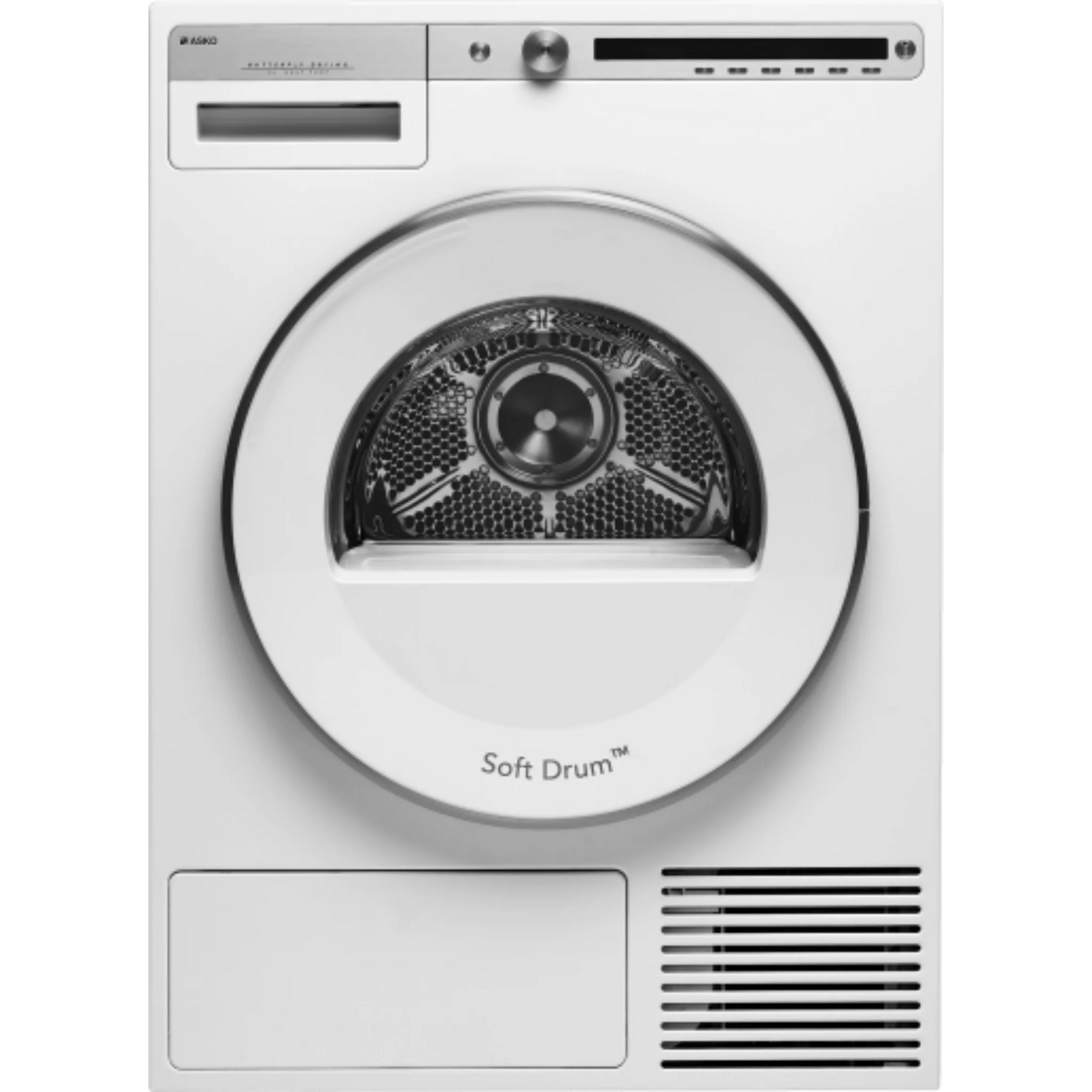 Asko Logic Series 24 Inch Wide 5.1 Cu. Ft. Heat Pump Dryer T411HSW
