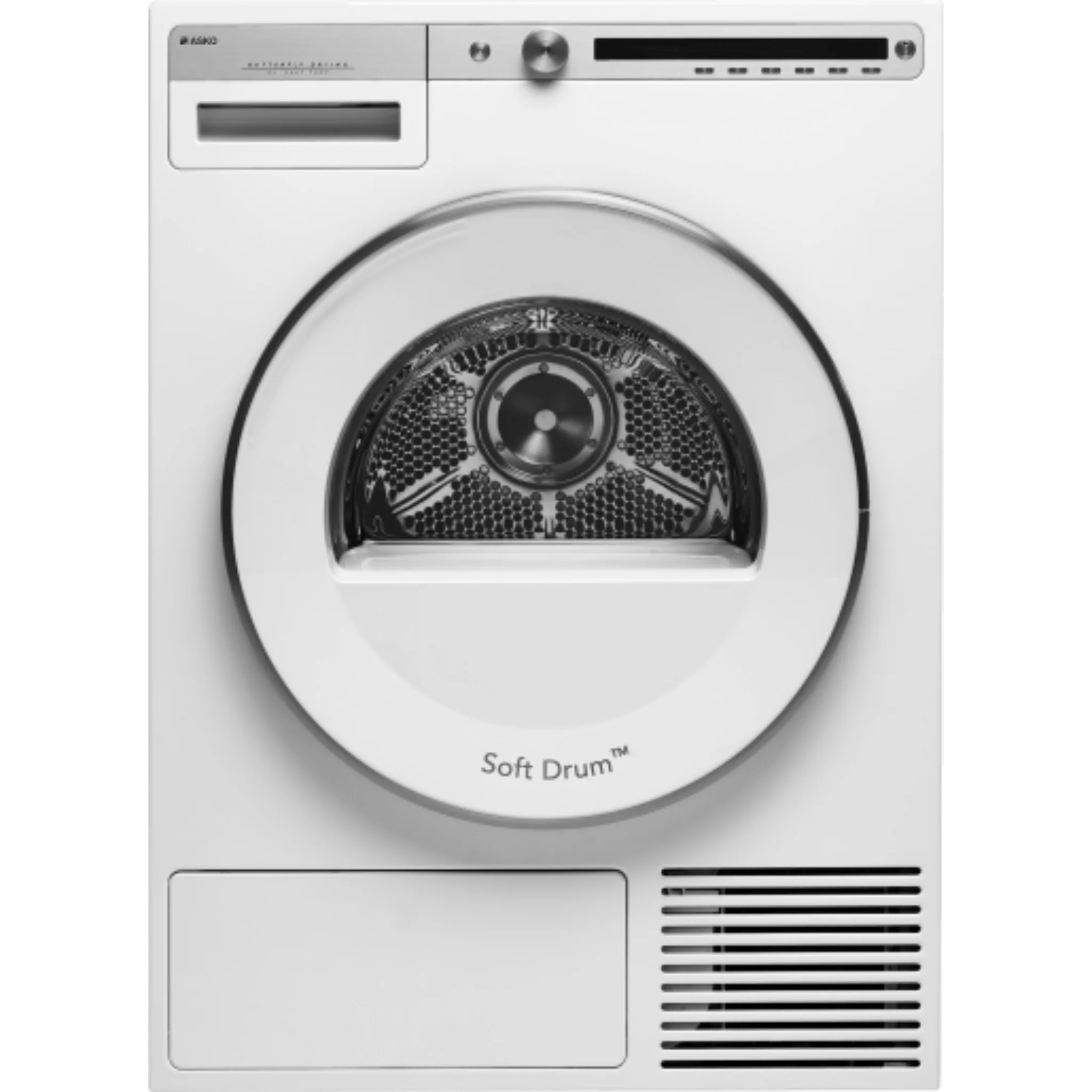 Asko Logic Series 24 Inch Wide 5.1 Cu. Ft. Heat Pump Dryer T411HSW