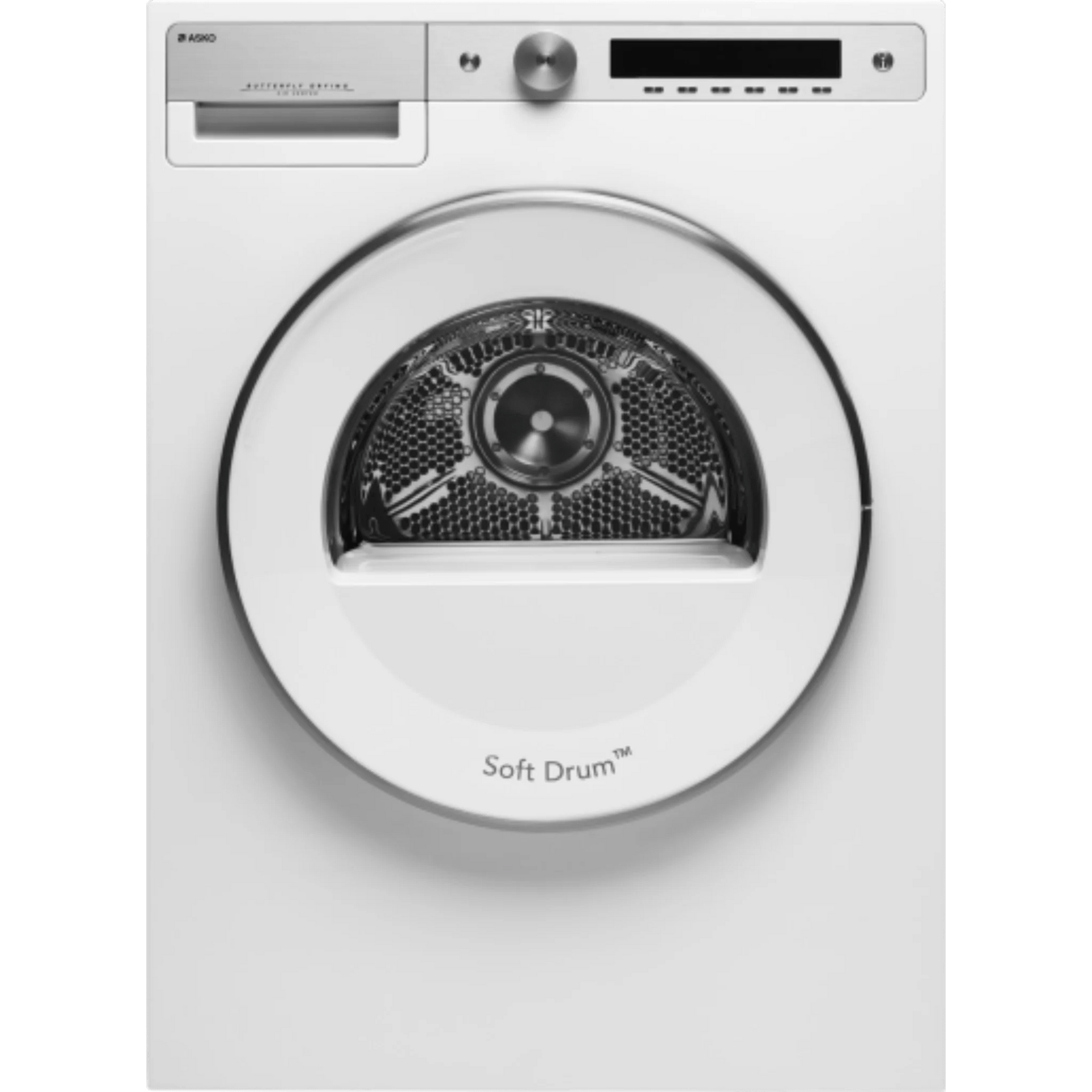 Asko Style Series 24 Inch Wide 5.1 Cu Ft. Electric Logic Vented Dryer T611VUW