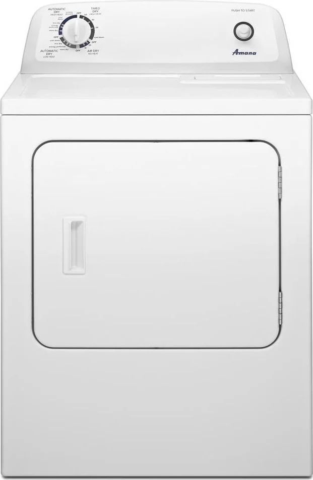 Amana NED4655EW 29" Electric Electric Dryer, 6.5 cu. ft. Capacity