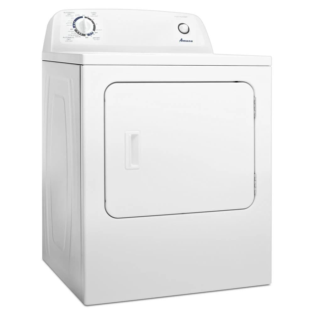 6.5 cu. ft. Electric Dryer with Wrinkle Prevent Option