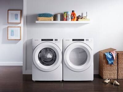 Amana 7.4 Cu. Ft. Stackable Electric Dryer with Sensor Drying White OBX NED5800HW - Best Buy