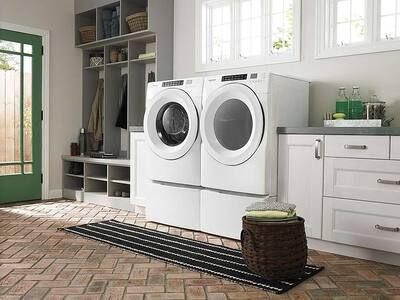 Amana 7.4 Cu. Ft. Stackable Gas Dryer with Sensor Drying White OBX  NGD5800HW - Best Buy