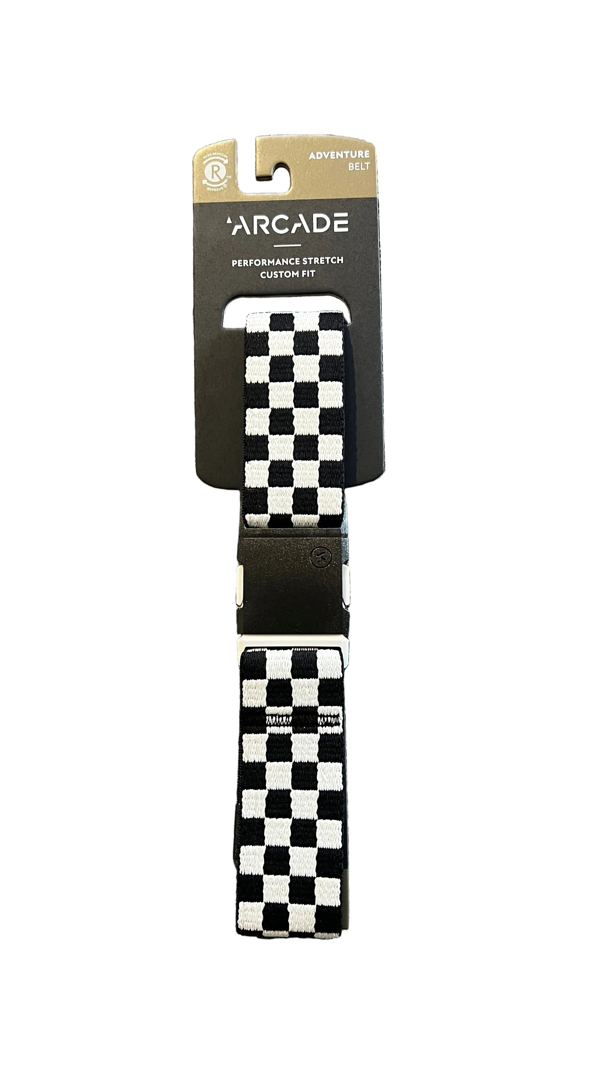 Arcade Belts Adventure Belt 2026 - Check Black
