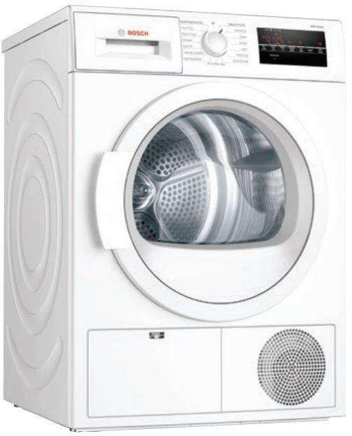 Bosch WTG86403UC 24" 4.0 cu. ft. Compact Condensation Dryer - White - US  Appliance