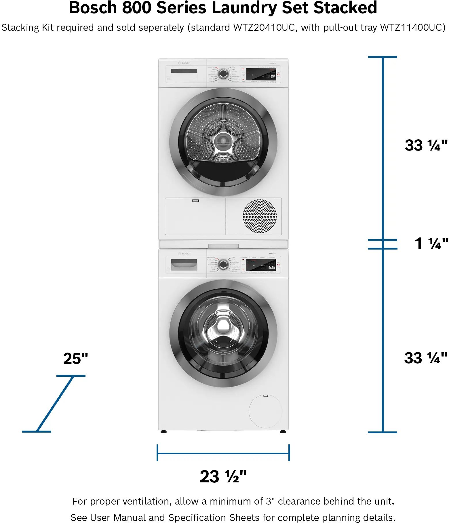 800 Series Compact Condensation Dryer