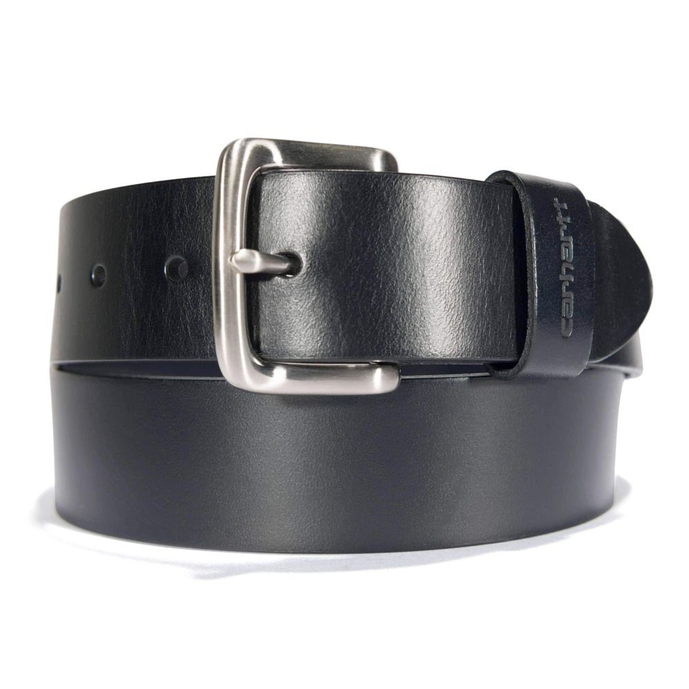 Carhartt Adult Bridle Leather Classic Buckle Belt A0005509