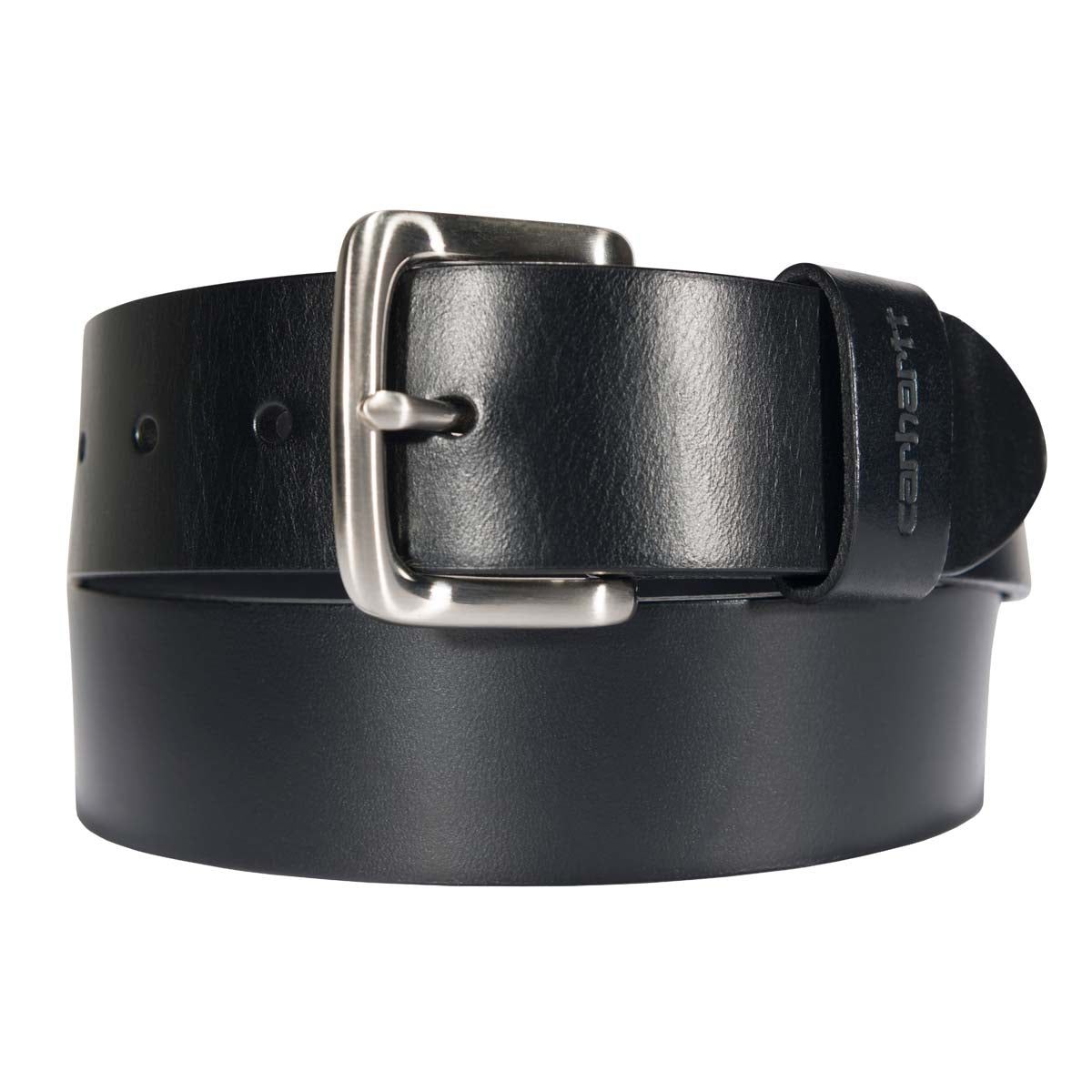 Carhartt Men's Bridle Leather Classic Buckle Belt - Brown / 46W