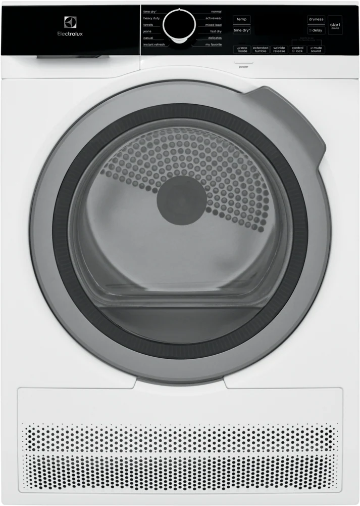 Electrolux 4 cu. ft. Electric Dryer ELFE4222AW
