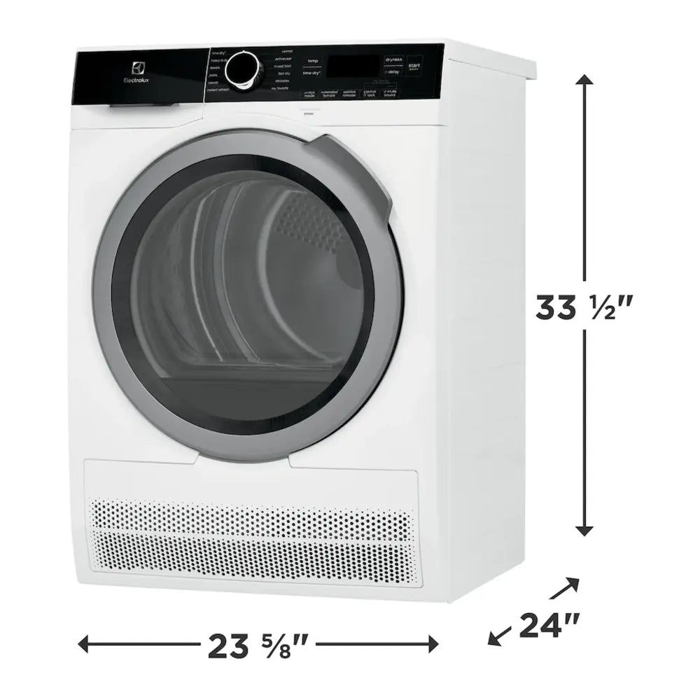 Electrolux 4 cu. ft. Electric Dryer ELFE4222AW