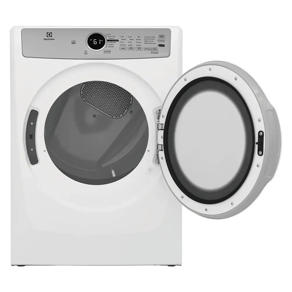 Electrolux 8 cu. ft. Electric Dryer ELFE7337AW