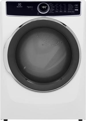 Front Load Perfect Steam™ Electric Dryer with Predictive Dry™ and Instant Refresh - 8.0 Cu. Ft.