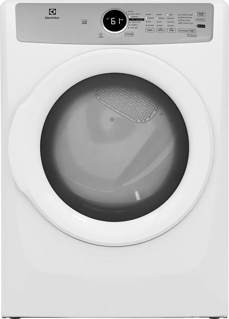 Electrolux 8.0 Cu. Ft. White Front Load Electric Dryer | Quality Appliance | Faribault, Northfield, MN