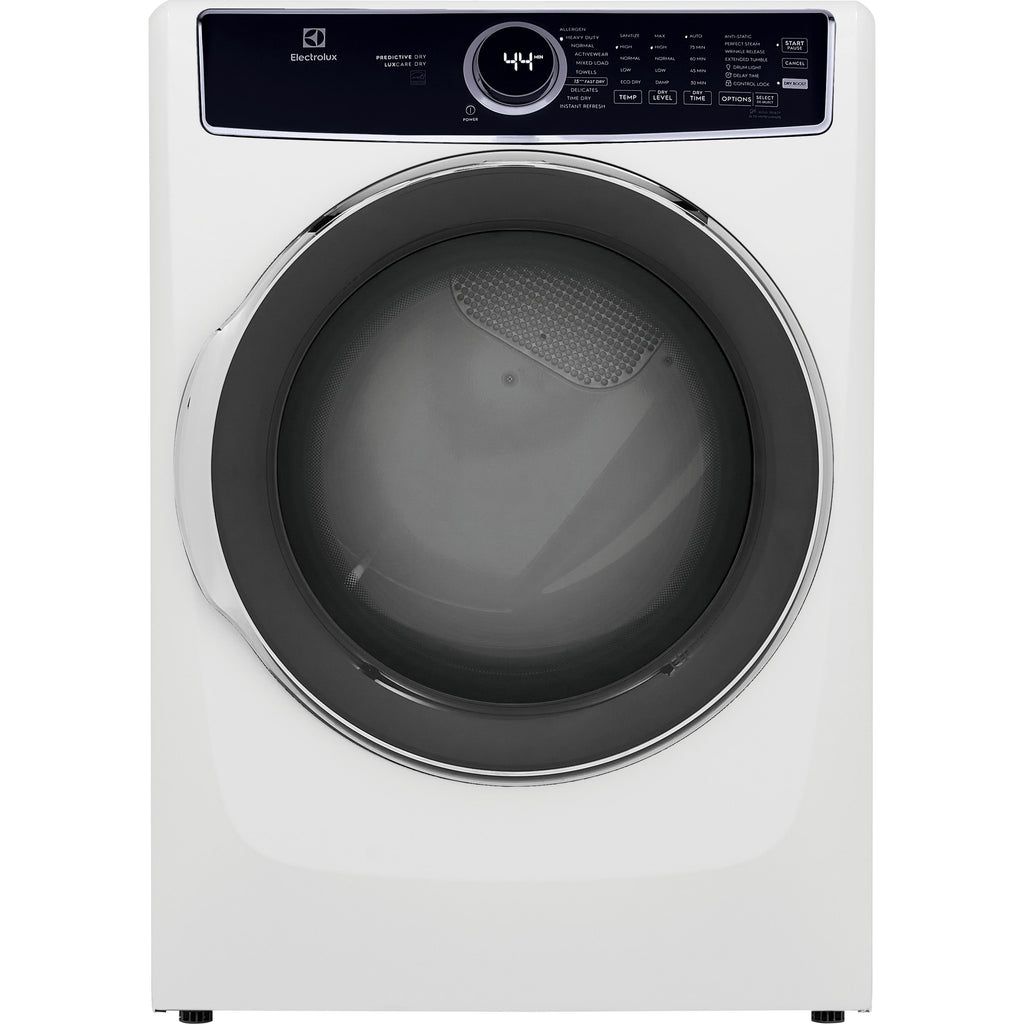 Electrolux 8.0 Gas Dryer with 10 Dry Programs ELFG7537AW