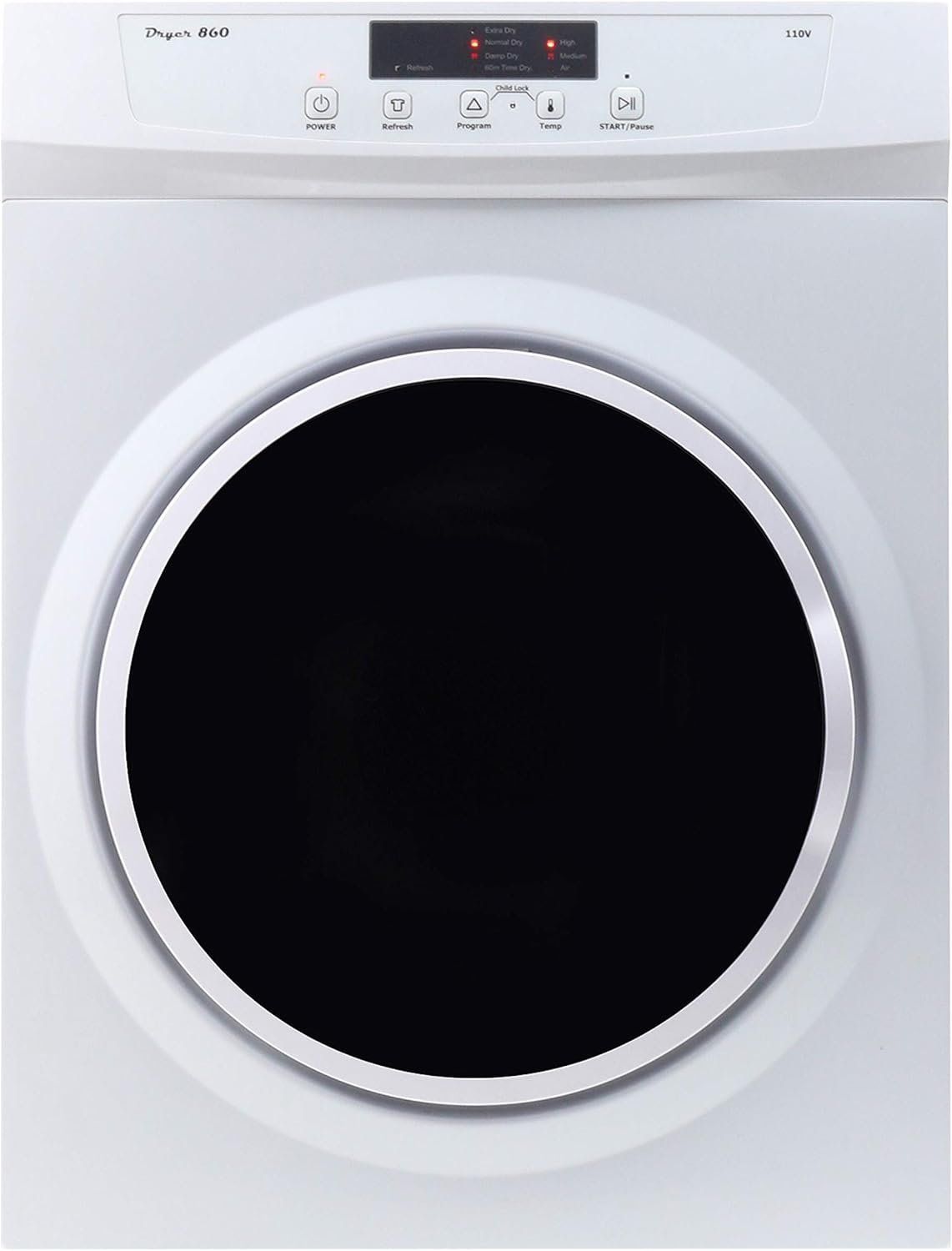 Equator ED860 Compact 3.5cu.ft. Dryer-Sensor Dry/Refresh function - Appliance repair and HVAC