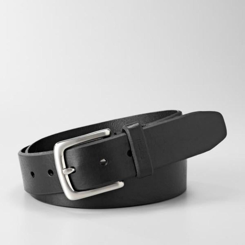 Joe Leather Belt - Black / 44