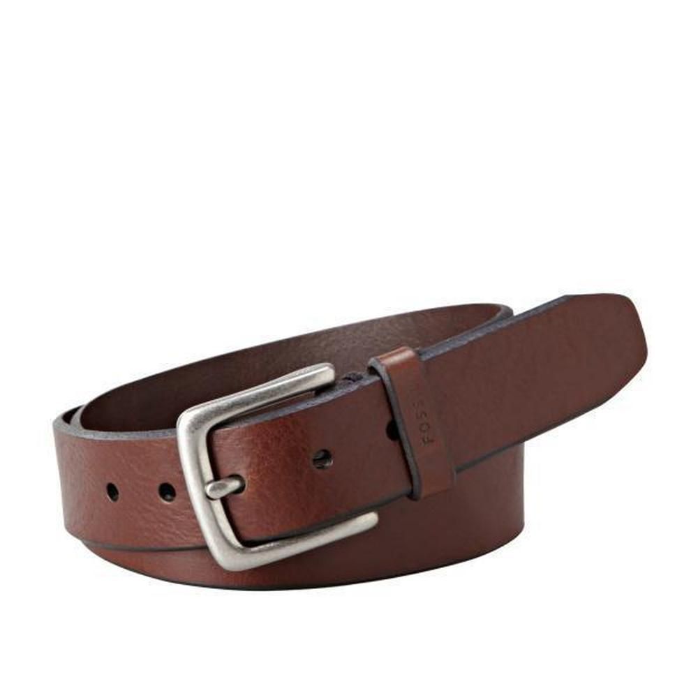 Joe Leather Belt - Brown / 44