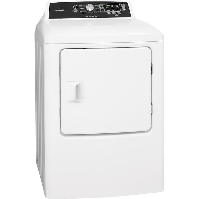 Frigidaire 6.7-cu ft Vented Electric Dryer ( White ) in the Electric Dryers department at Lowes.com