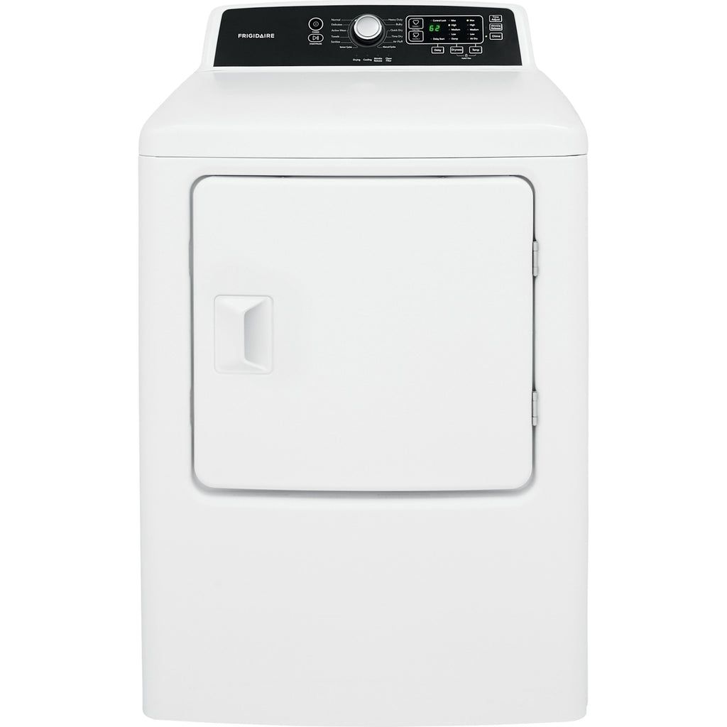 Frigidaire 6.7 cu. ft. Gas Dryer with 10 Dry Cycles FFRG4120SW