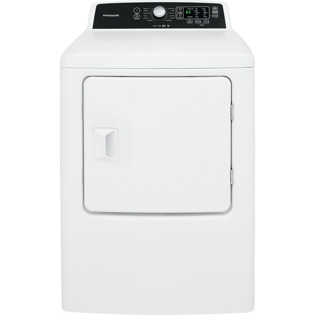 Frigidaire 6.7 cu. ft. Gas Dryer with 10 Dry Cycles FFRG4120SW