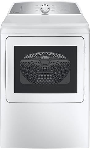 GE Profile 7.4 Cu. Ft. Energy Star Smart Electric Dryer with Sanitize Cycle and Sensor Dry