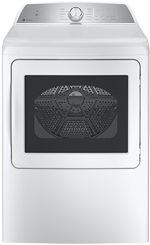 GE Profile Energy Star 7.4 cu.ft. Smart Gas Dryer with Sanitize Cycle and Sensor Dry