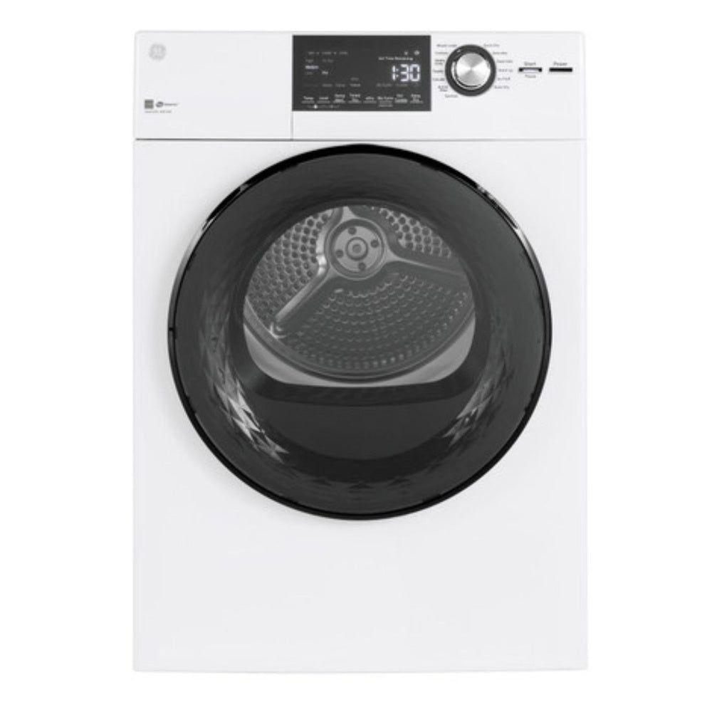 GE 4.3 cu. ft. Electric Dryer GFD14ESSNWW