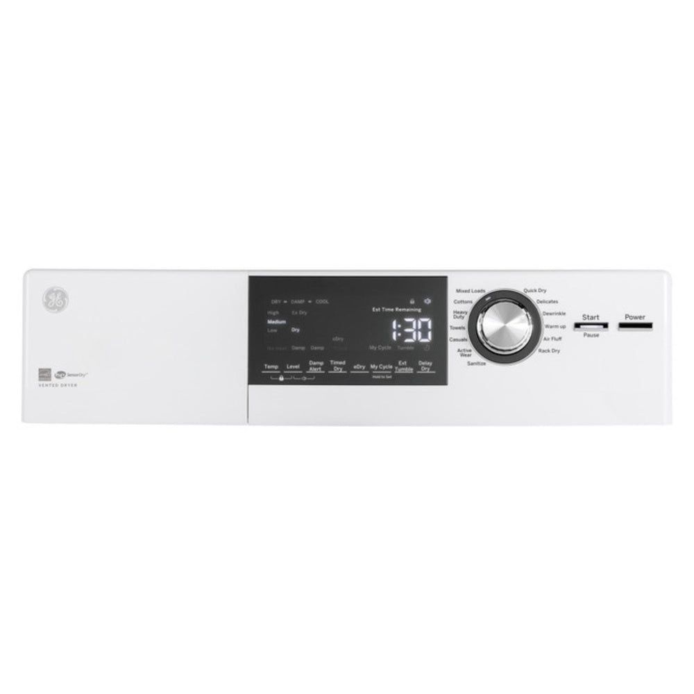 GE 4.3 cu. ft. Electric Dryer GFD14ESSNWW