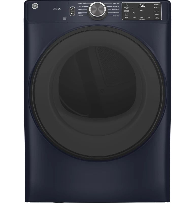 7.8 cu. ft. Capacity Smart Front Load Gas Dryer with Sanitize Cycle