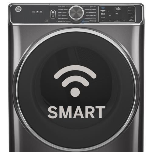 GFD65ESSNWW by GE Appliances - GE® ENERGY STAR® 7.8 cu. ft. Capacity Smart  Front Load Electric Dryer with Steam and Sanitize Cycle | PRO-TECH  APPLIANCE INC.