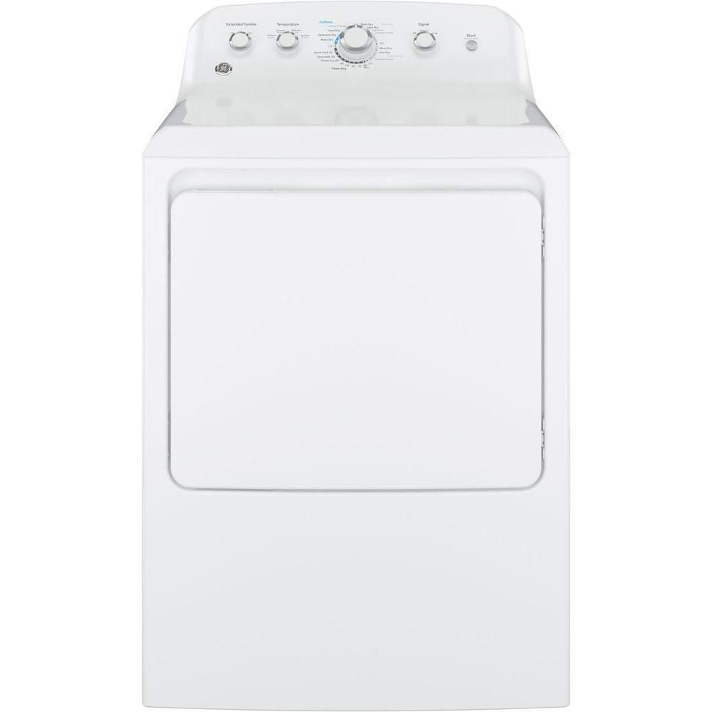 GE GTD42EASJWW 7.2 cu. ft. Electric Vented Dryer