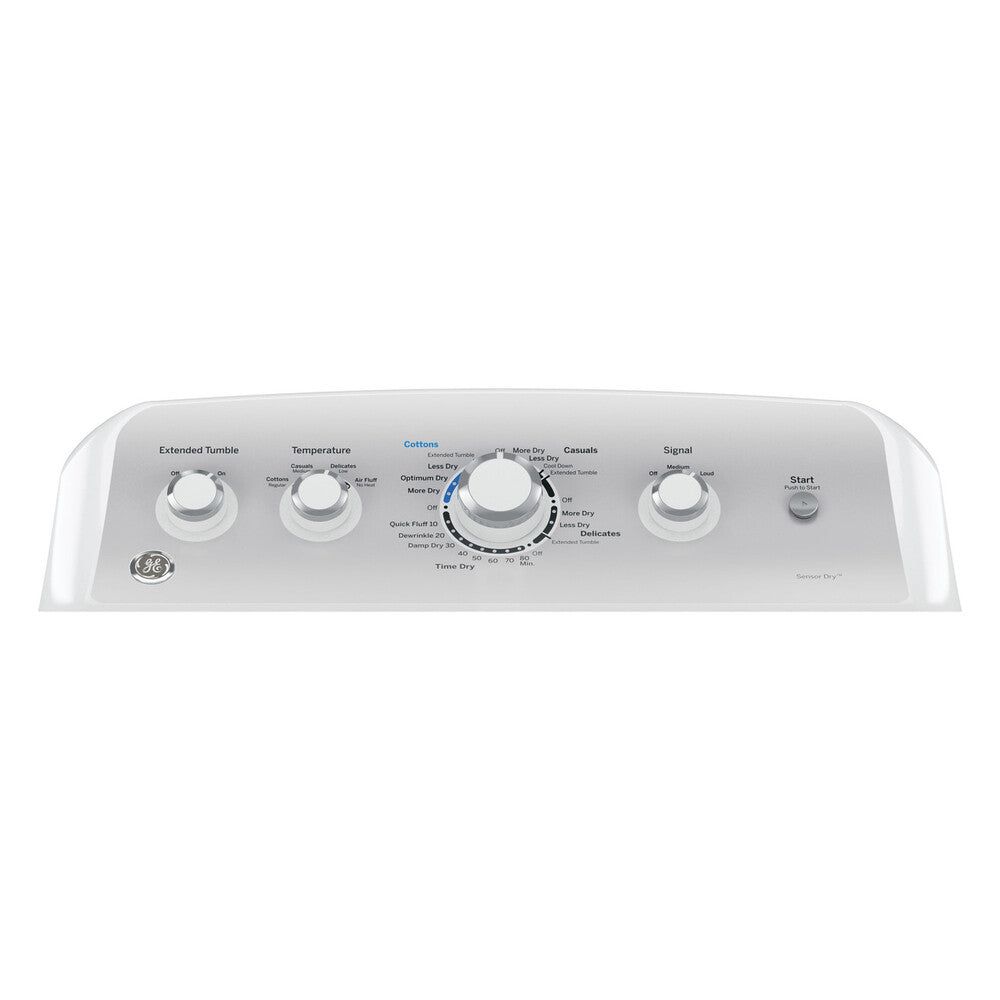 GE 7.2 cu. ft. Gas Dryer GTD45GASJWS