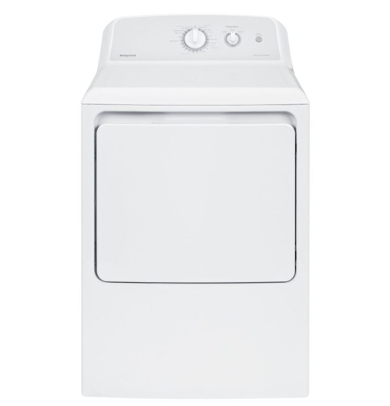 6.2 cu. ft. Capacity aluminized alloy Electric Dryer
