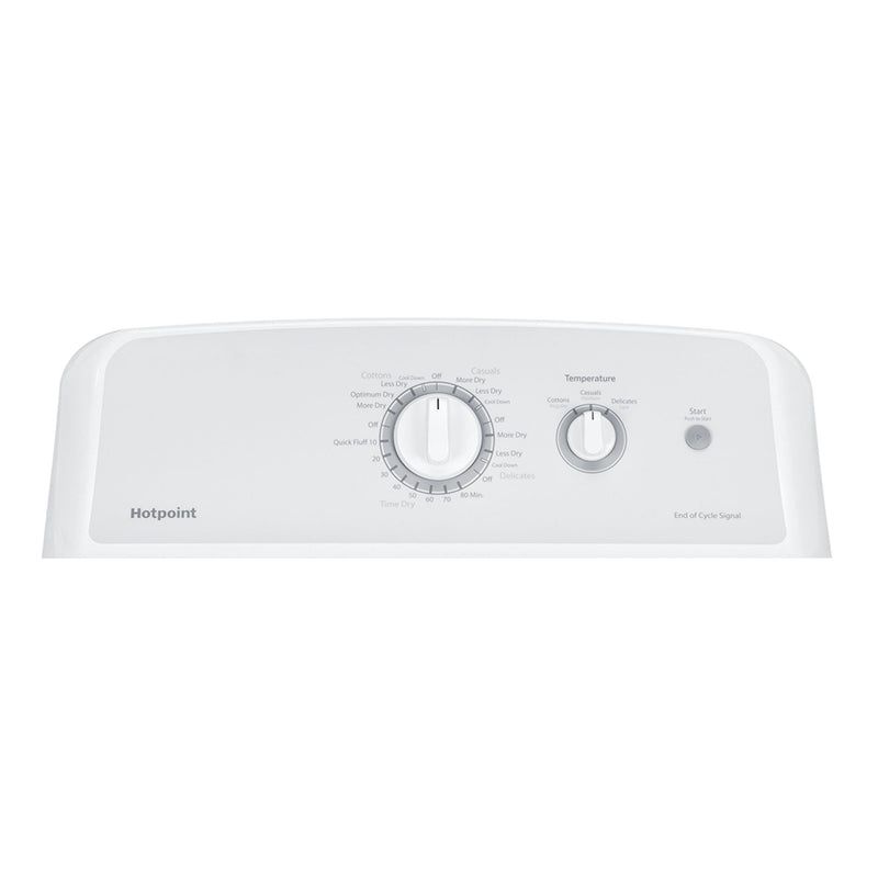 Hotpoint 6.2 cu. ft. Gas Dryer HTX24GASKWS