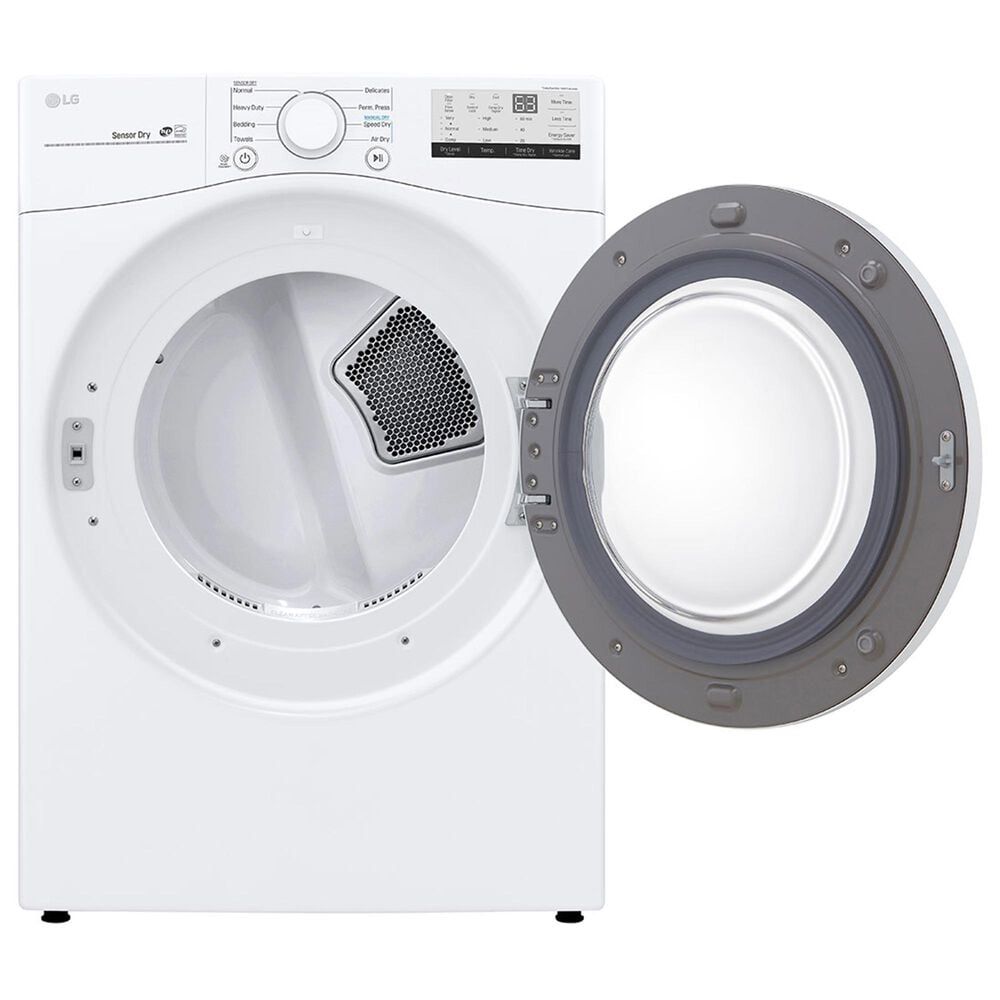 LG 7.4 Cu. Ft. Ultra Large Capacity Electric Dryer in White