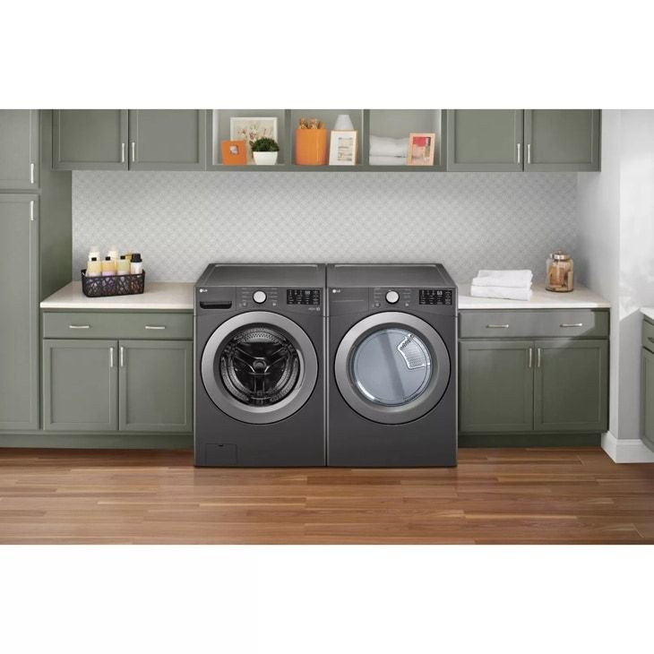 7.4 cu. ft. Ultra Large Capacity Gas Dryer