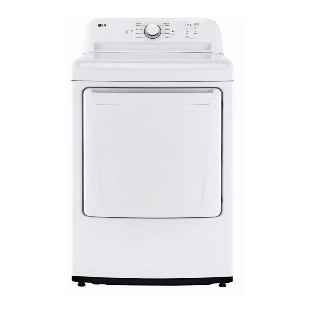 LG 7.3 cu. ft. Electric Dryer DLE6100W
