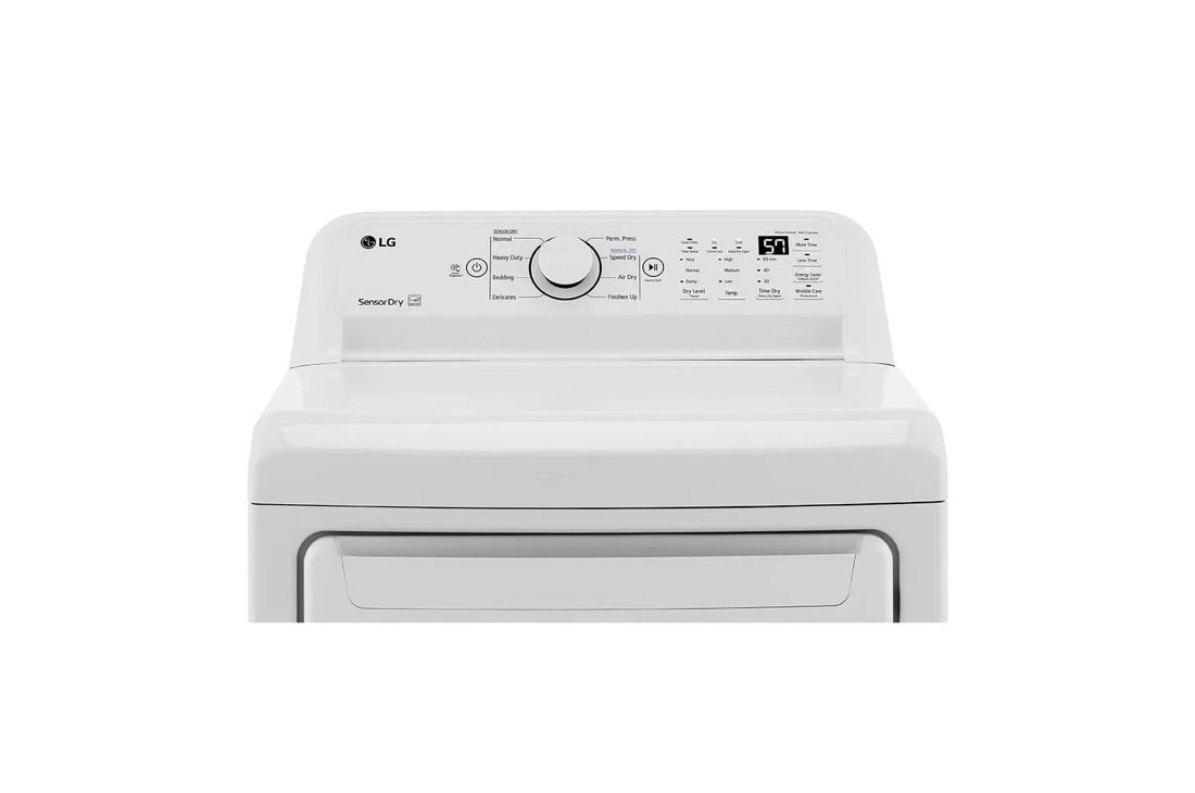 7.3 cu. ft. Ultra Large High Efficiency Dryer™, Electric, White