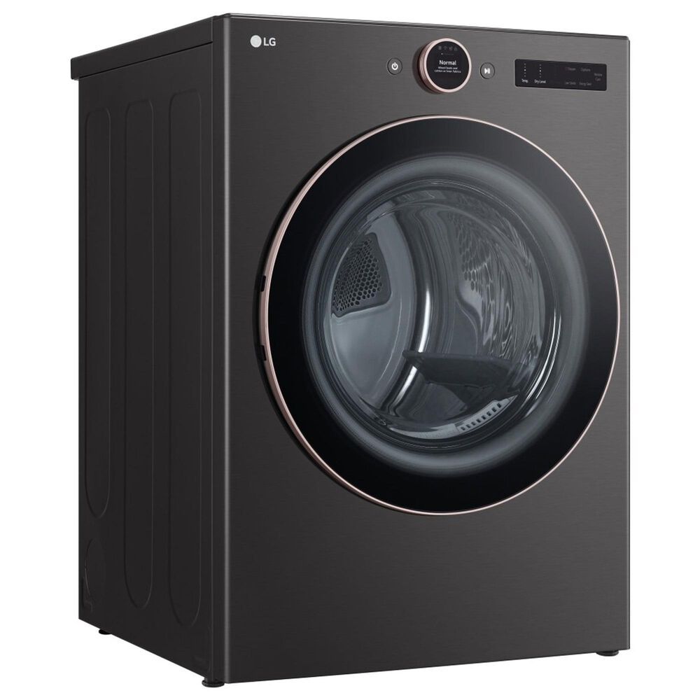 LG 7.4 Cu. Ft. Ultra Large Capacity Electric Dryer with Sensor Dry In Black