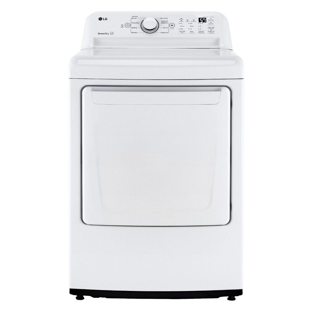 LG 7.3 cu. ft. Gas Dryer DLG7001W
