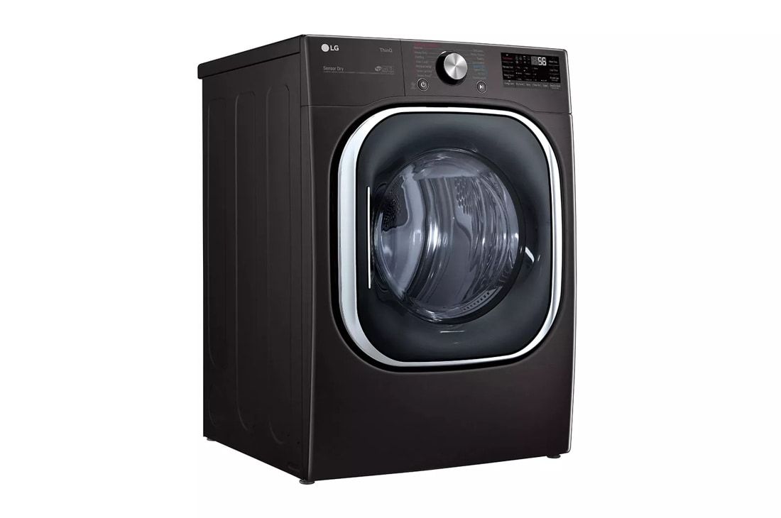 7.4 cu. ft. Ultra Large Capacity Smart Wi-Fi Enabled Front Load Gas Dryer with TurboSteam™ and Built-In Intelligence