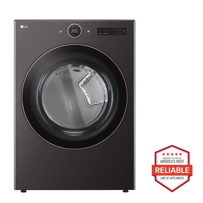 7.4 Cu. Ft. Smart Front Load Gas Dryer With Ai Sensor Dry & Turbosteam™ Technology