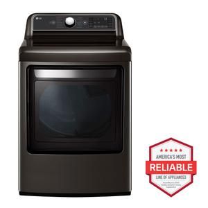 7.3 cu. ft. Smart Wi-Fi Enabled Gas Dryer with TurboSteam™