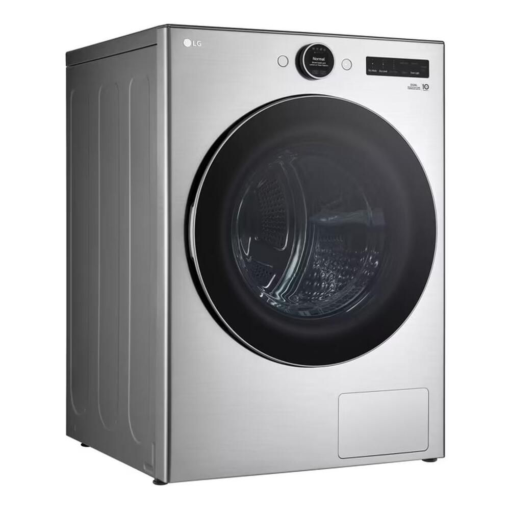 LG DLHC5502V 27 inch Smart Ventless Heat Pump Dryer with 7.8 cu. ft. Capacity, Inverter Direct Drive Motor System, Dual Inverter (Graphite Steel)