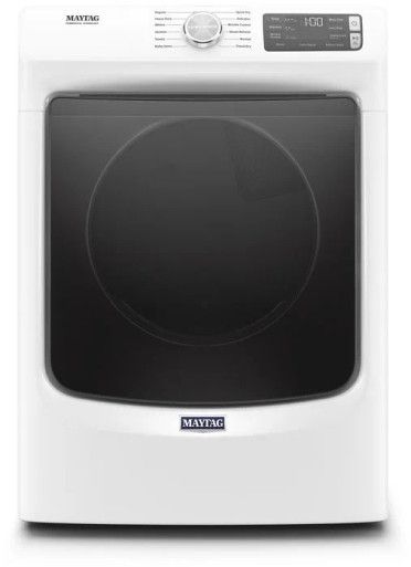 Maytag MED6630HW 27" Electric Dryer with Quick Dry Cycle 7.3 cu. ft.- White