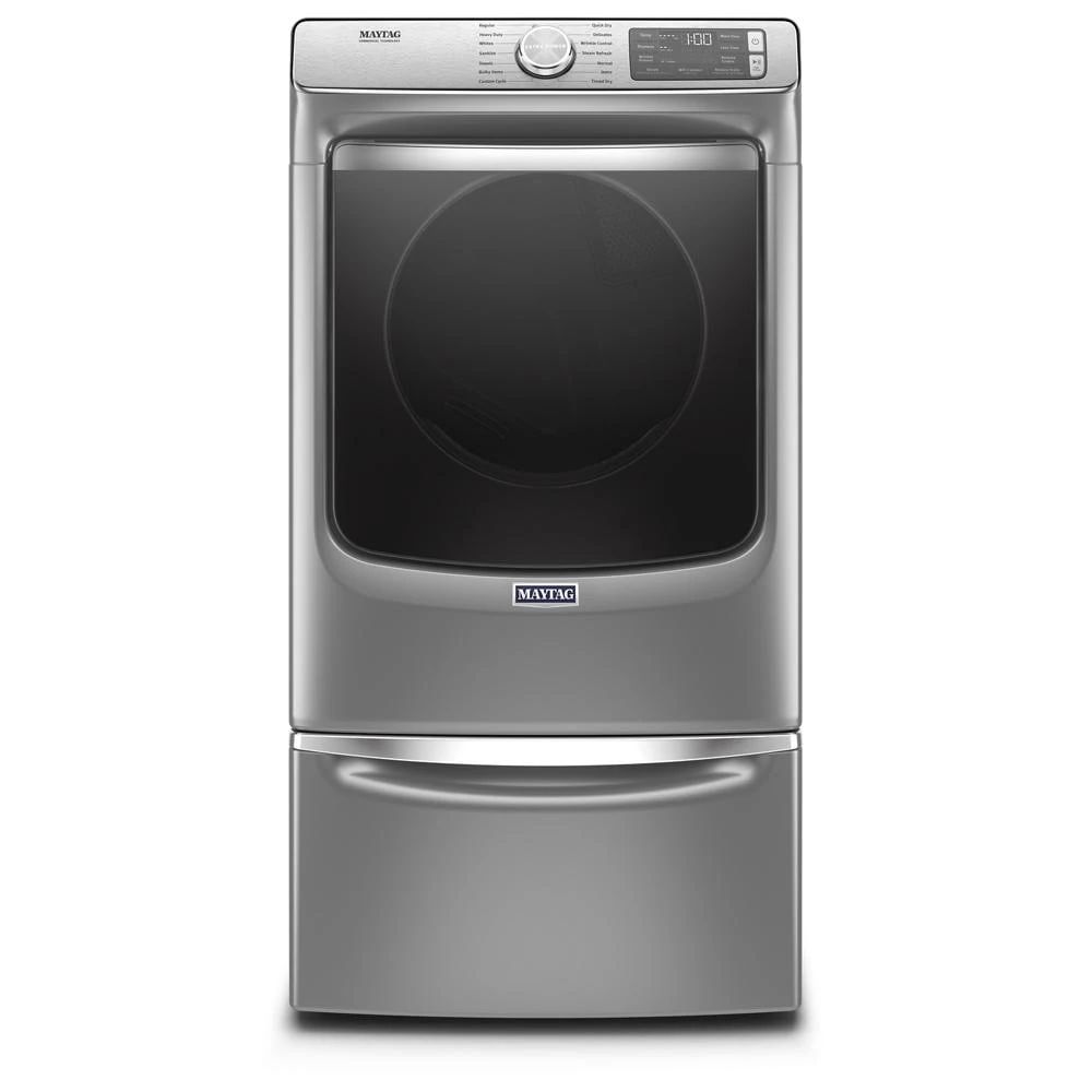 Smart Front Load Electric Dryer with Extra Power and Advanced Moisture Sensing Plus - 7.3 cu. ft.