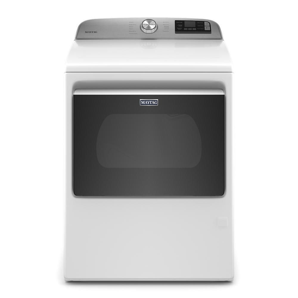 MAYTAG MGD6230HW Smart Top Load Gas Dryer with Extra Power - 7.4 cu. ft.