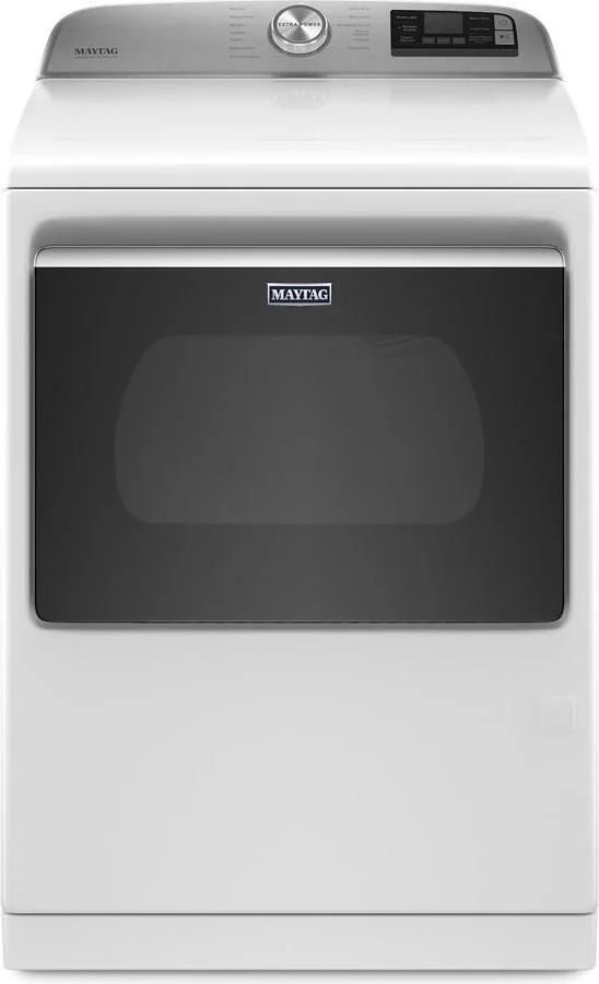 Maytag MGD7230HW 27" Gas Smart Gas Dryer, 7.4 cu. ft. Capacity